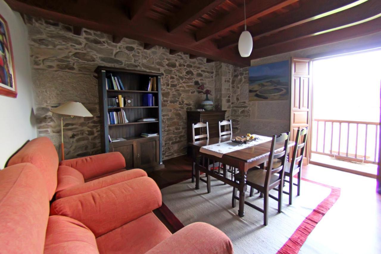 منزل الضيف Lousame  في Casa Do Tarela المظهر الخارجي الصورة